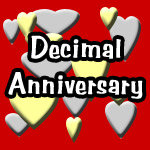 Decimal Anniversary - A Romantic New Celebration of Your Relationship